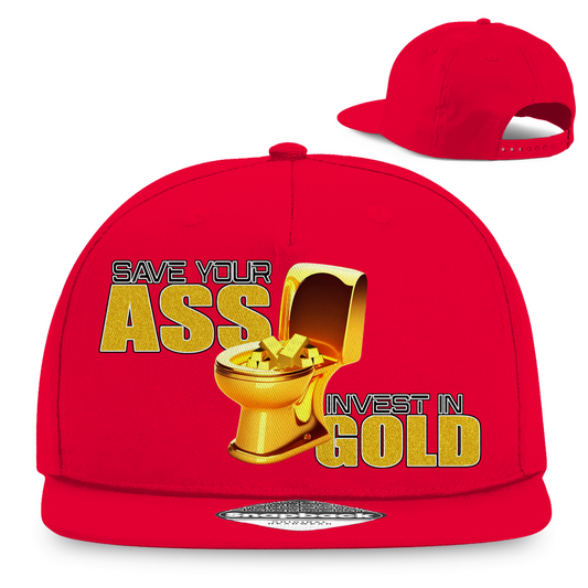 RAPPER CAP - Save your Ass - Original