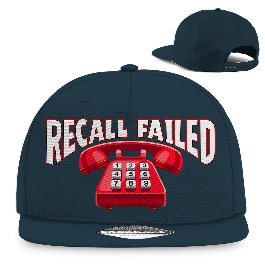 RAPPER CAP - Recall Failed - Original