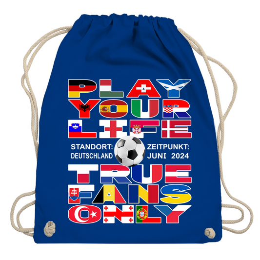 TURNBEUTEL - Fussballfans - Original