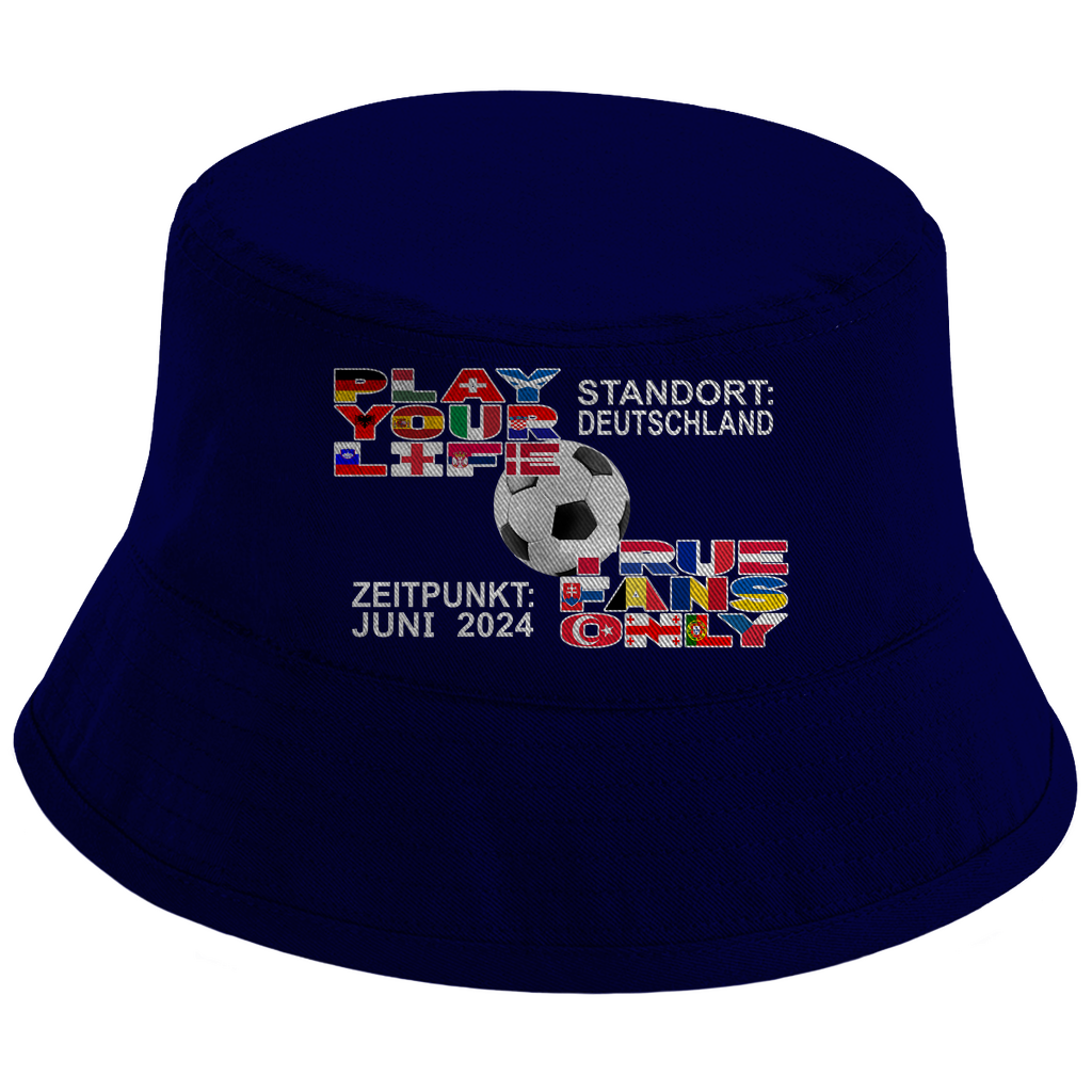 BUCKET HAT - Fussballfans - Original