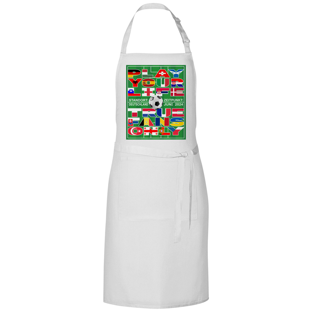 GRILLSCHÜRZE - Fussballfans - Special