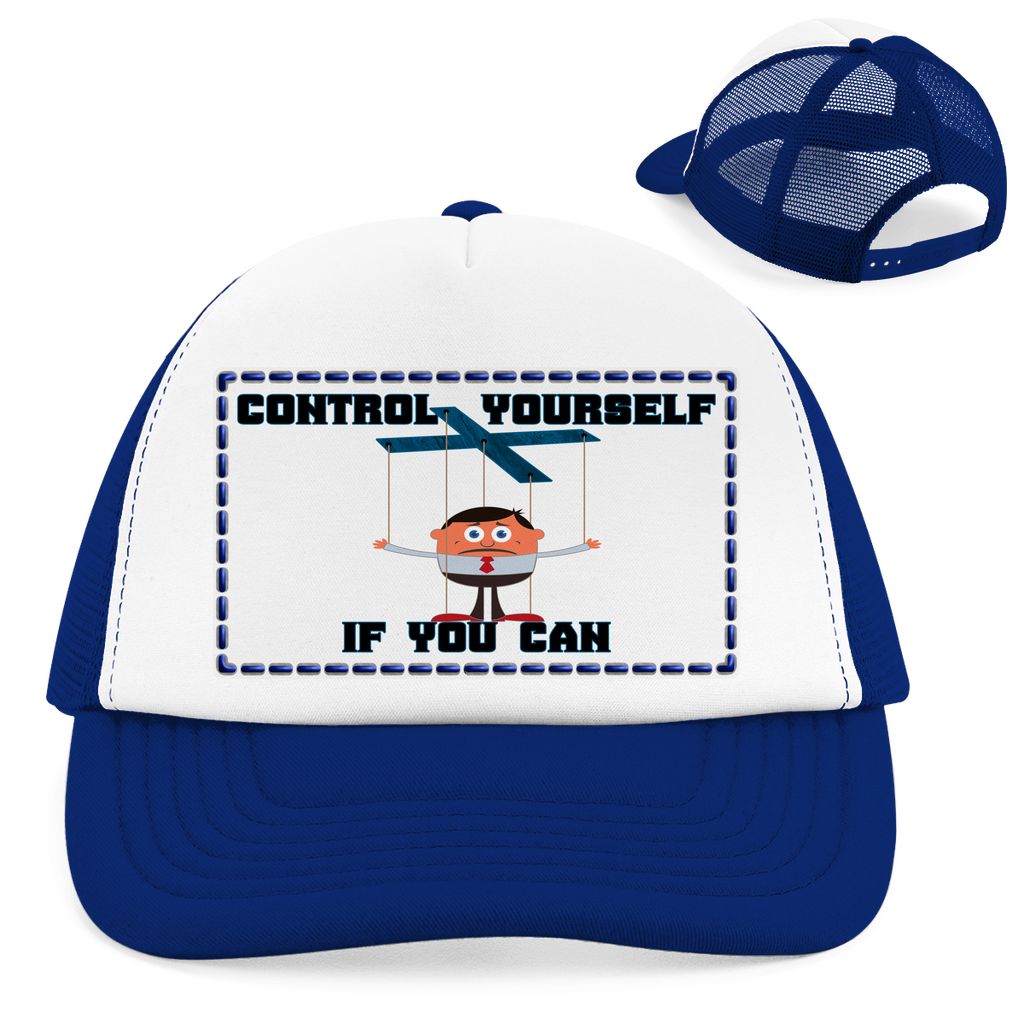 TRUCKER CAP -Control Yourself - Original