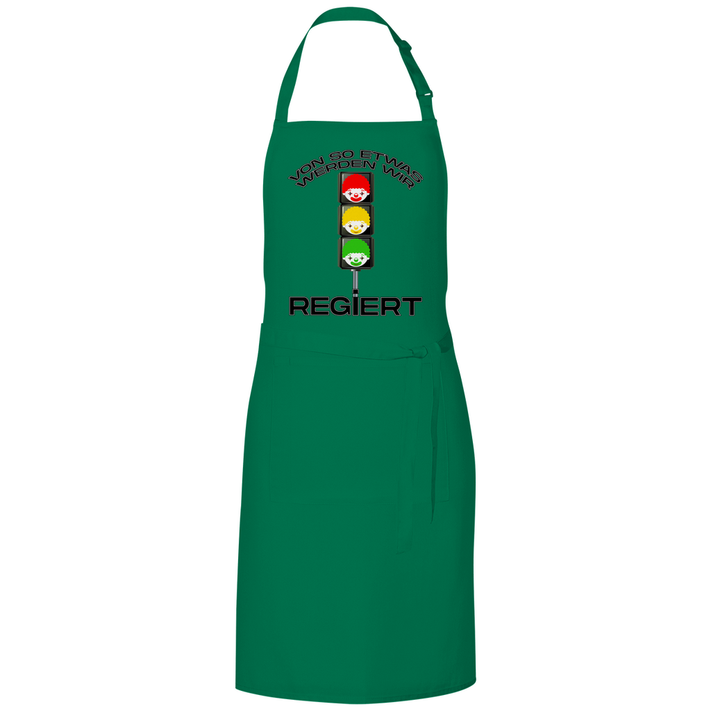 GRILLSCHÜRZE - Ampel Regierung - Original