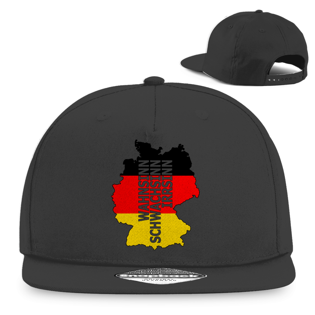 RAPPER CAP - Wahnsinn - German Map