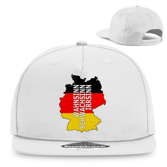 RAPPER CAP - Wahnsinn - German Map