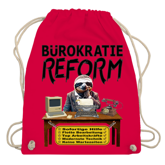 TURNBEUTEL - Bürokratie Reform - Original