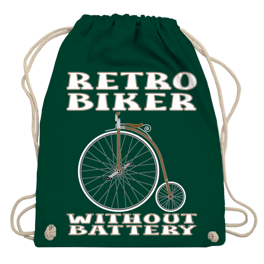 TURNBEUTEL - Retro Biker - Original