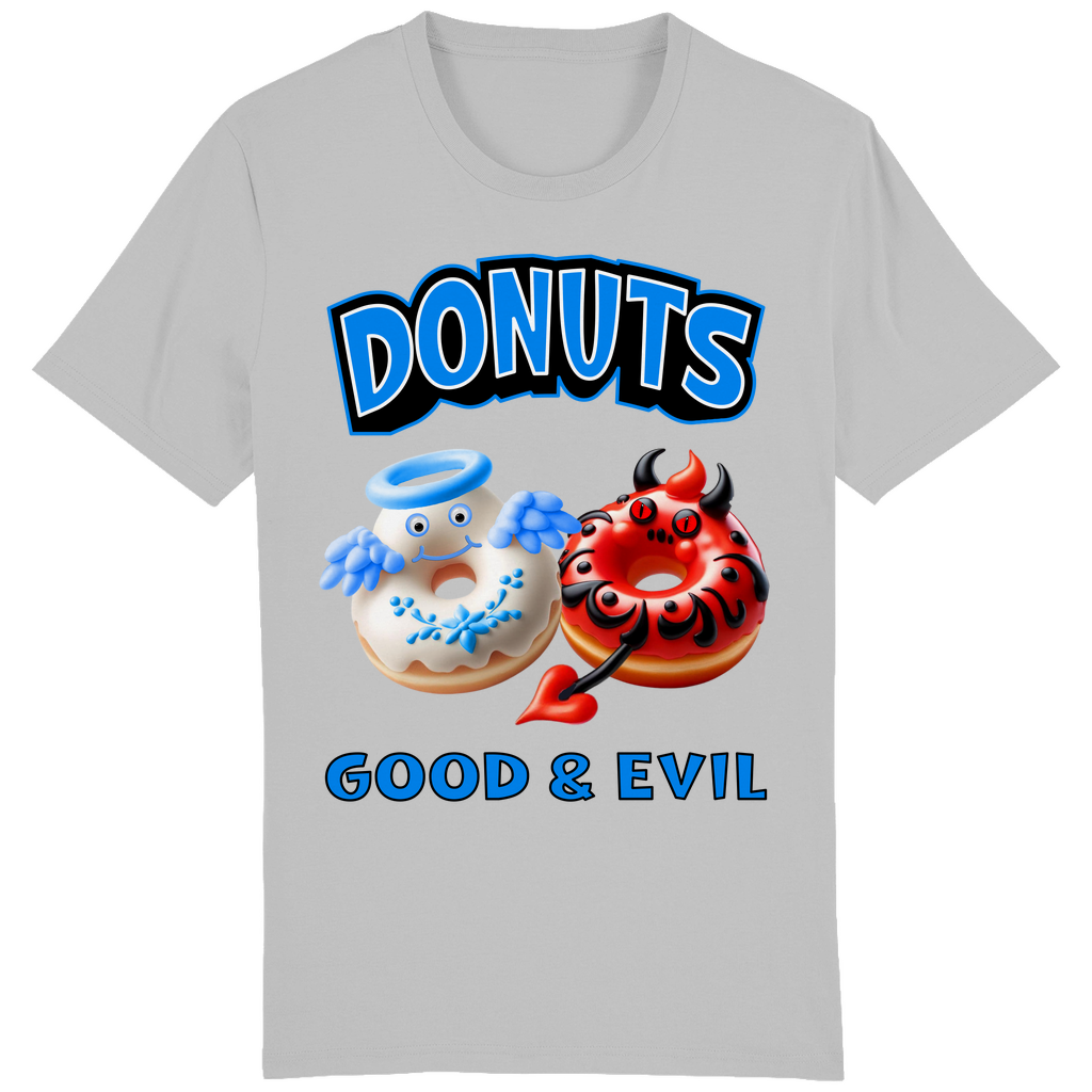 T-SHIRT - Donuts good & evil - Original