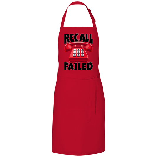 GRILLSCHÜRZE - Recall Failed - Original