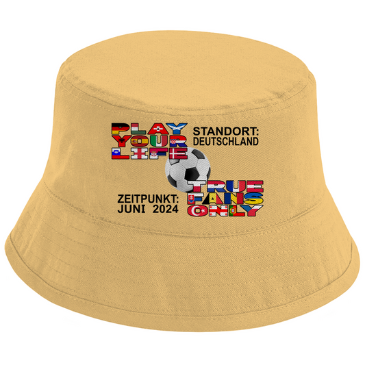 BUCKET HAT - Fussballfans - Original