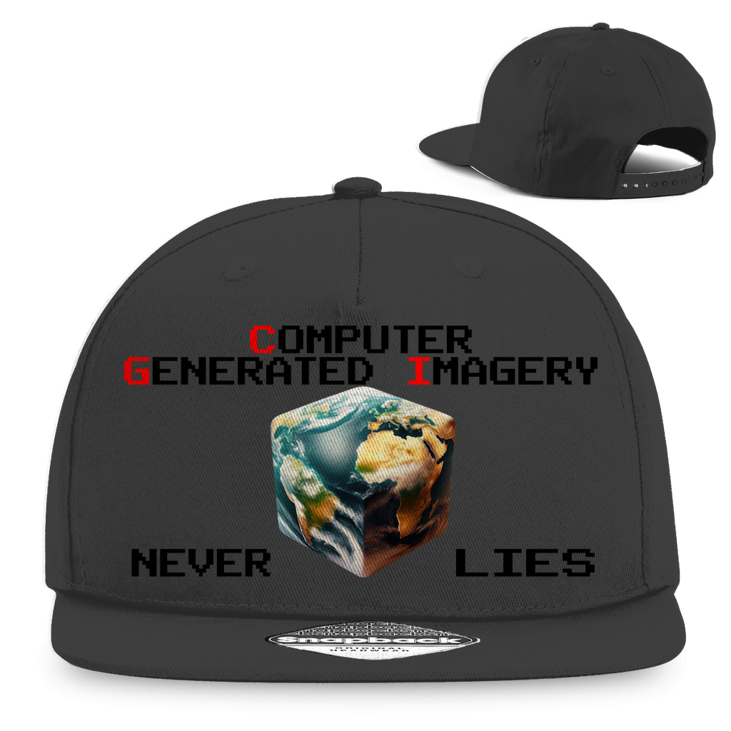 RAPPER CAP - CGI never lies - Original
