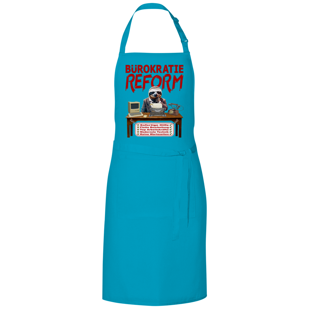 GRILLSCHÜRZE - Bürokratie Reform - Special