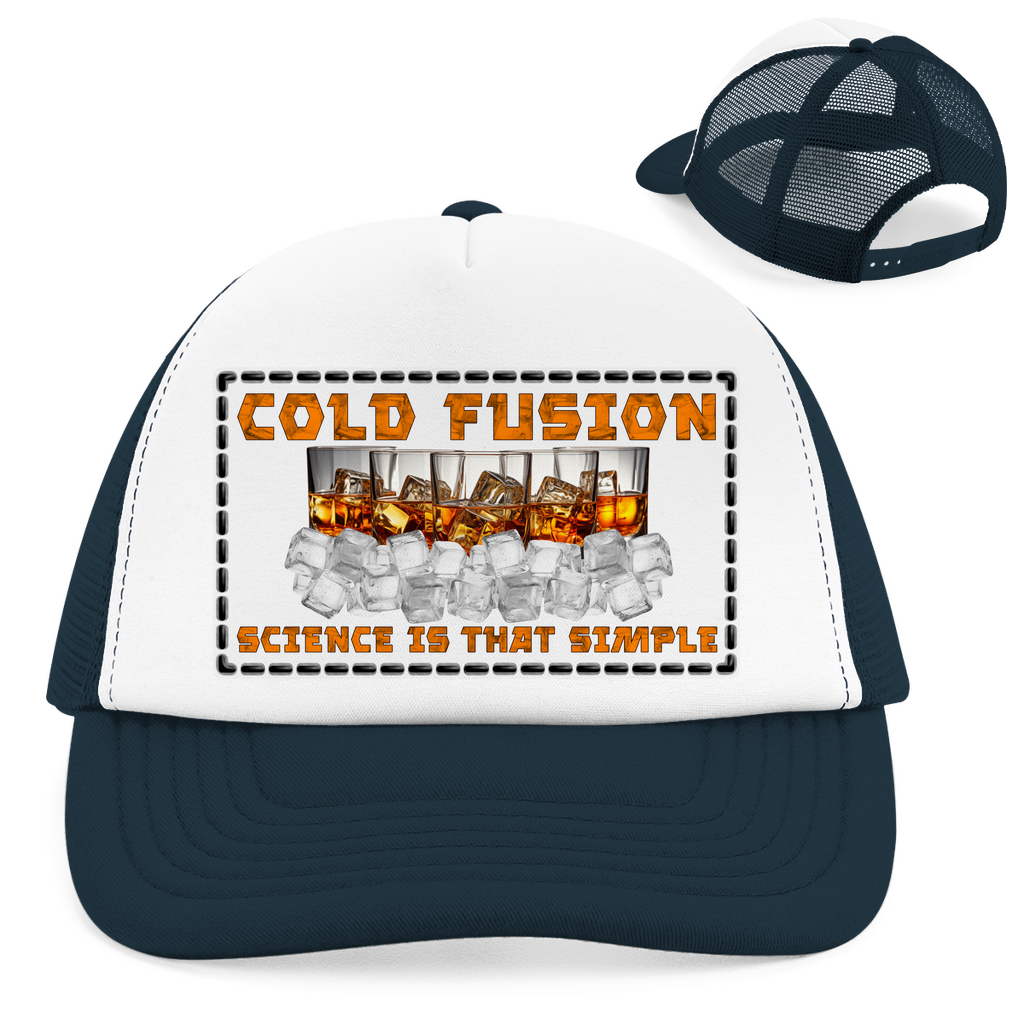 TRUCKER CAP - Cold Fusion - Original