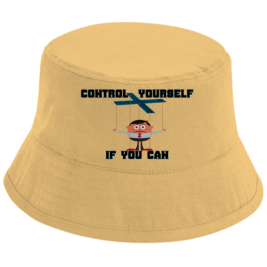 BUCKET HAT - Control Yourself - Original