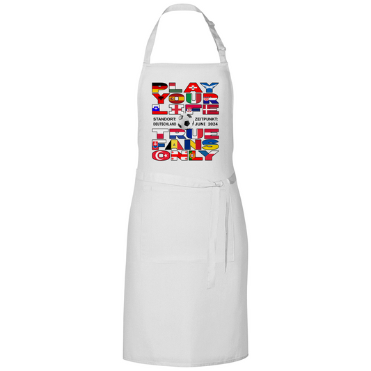 GRILLSCHÜRZE - Fussballfans - Original