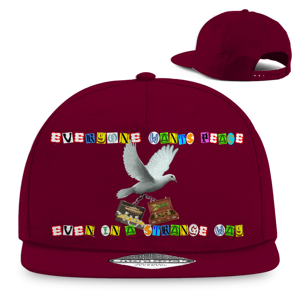 RAPPER CAP - Everyone wants Peace - Special