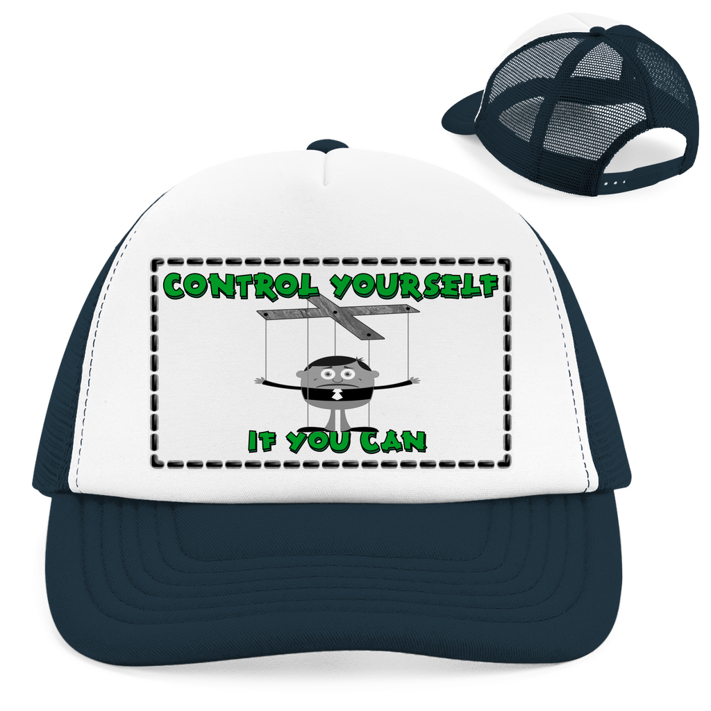 TRUCKER CAP -Control Yourself - Special
