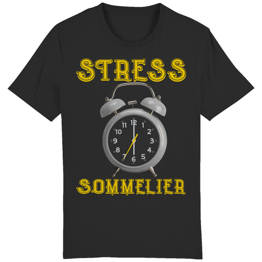 T-SHIRT - Stress Sommelier - Original