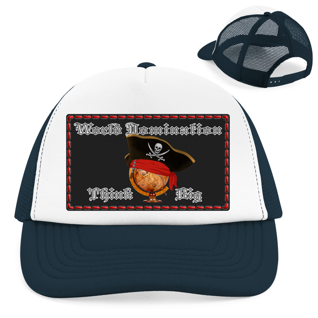 TRUCKER CAP - World Domination - Ultimate