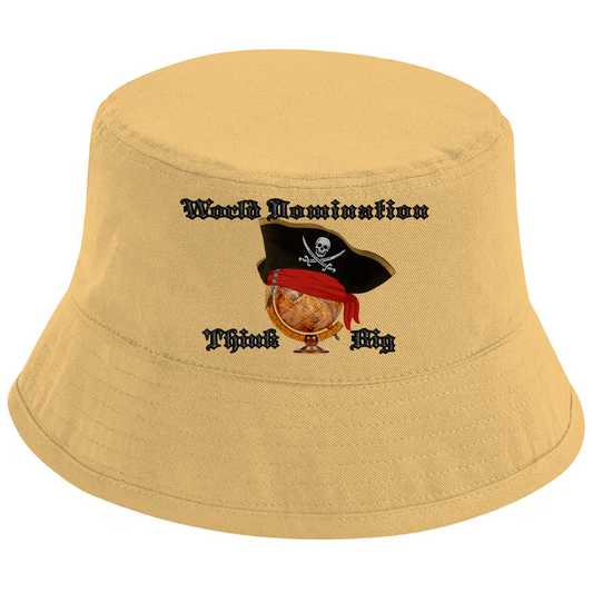 BUCKET HAT - World Domination - Ultimate