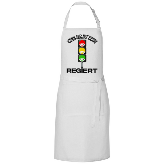 GRILLSCHÜRZE - Ampel Regierung - Original