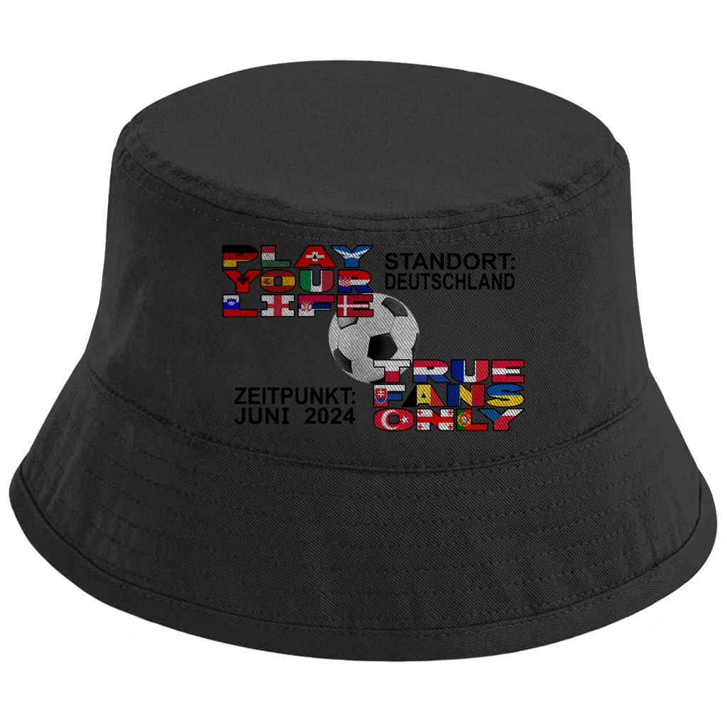 BUCKET HAT - Fussballfans - Original