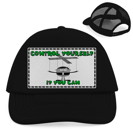 TRUCKER CAP -Control Yourself - Special