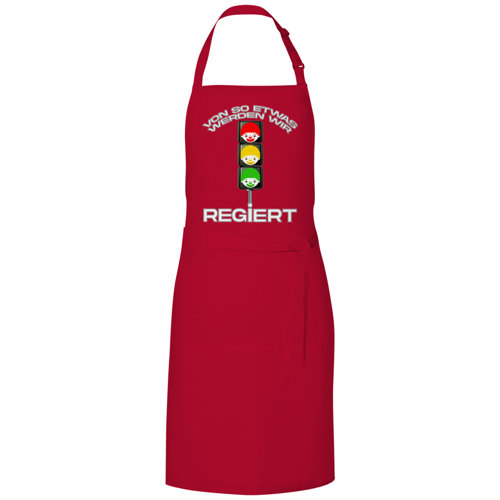 GRILLSCHÜRZE - Ampel Regierung - Original
