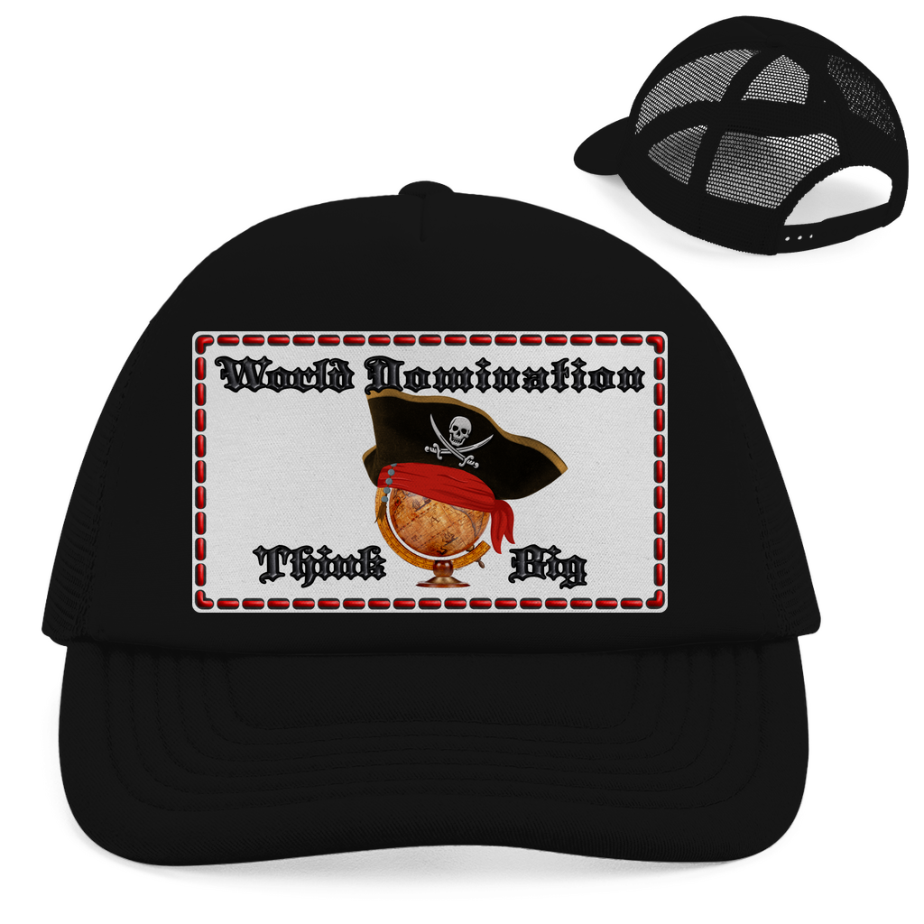 TRUCKER CAP - World Domination - Ultimate