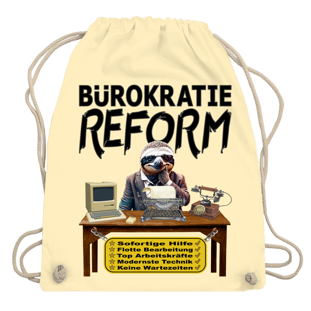TURNBEUTEL - Bürokratie Reform - Original