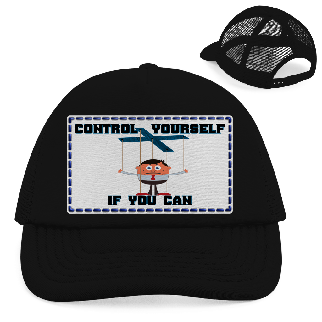 TRUCKER CAP -Control Yourself - Original