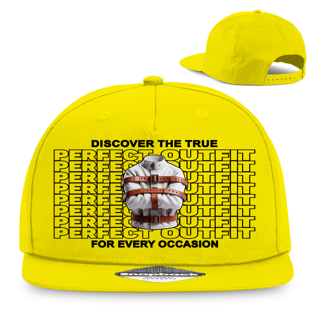 RAPPER CAP - Perfect Outfit - Original