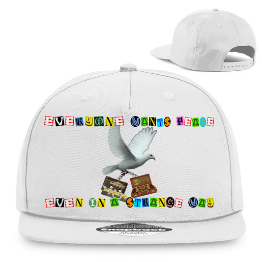 RAPPER CAP - Everyone wants Peace - Special