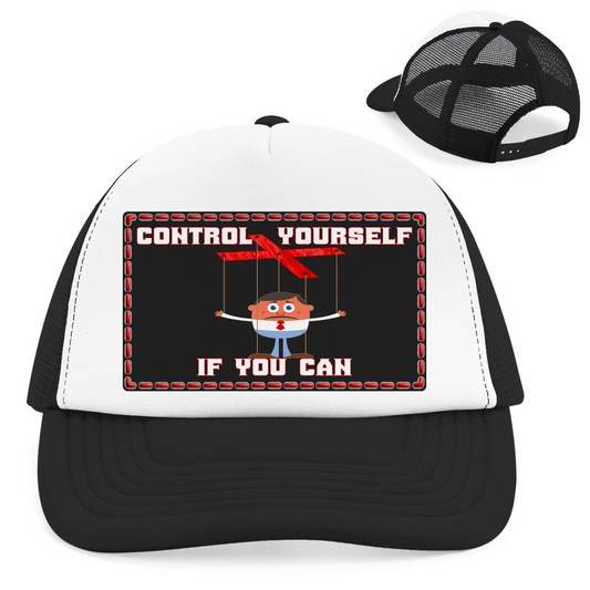 TRUCKER CAP -Control Yourself - Original