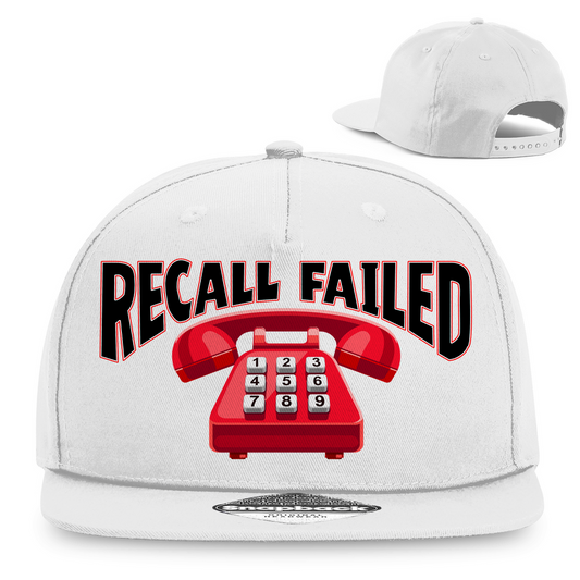 RAPPER CAP - Recall Failed - Original