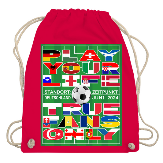 TURNBEUTEL - Fussballfans - Special