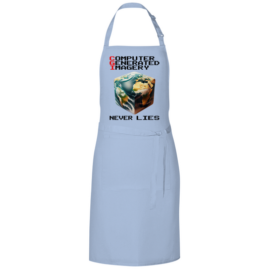 GRILLSCHÜRZE - CGI never lies - Original