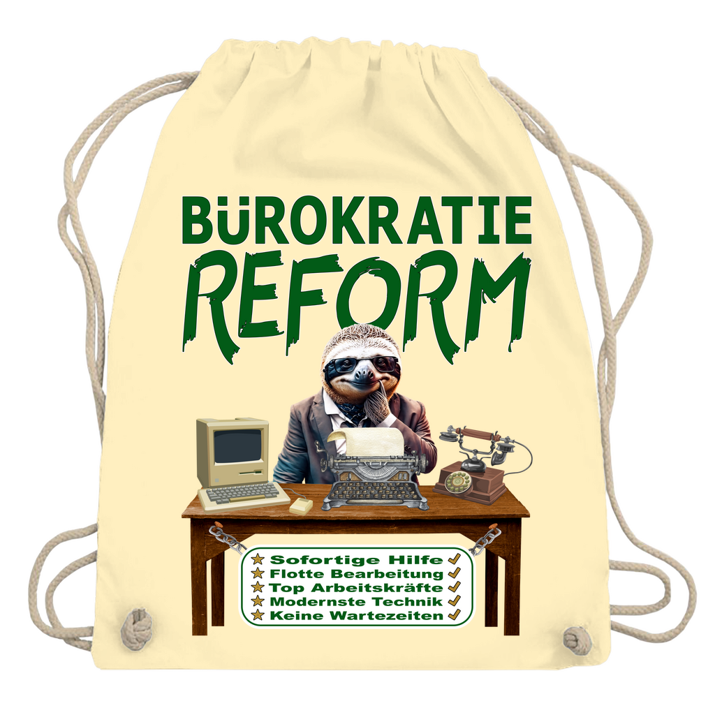 TURNBEUTEL - Bürokratie Reform - Special