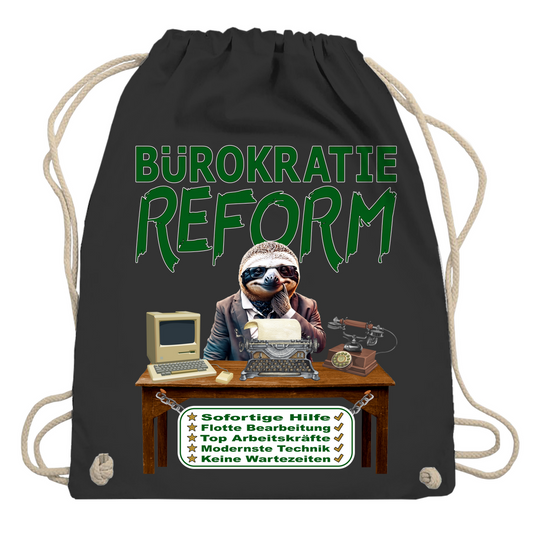 TURNBEUTEL - Bürokratie Reform - Special