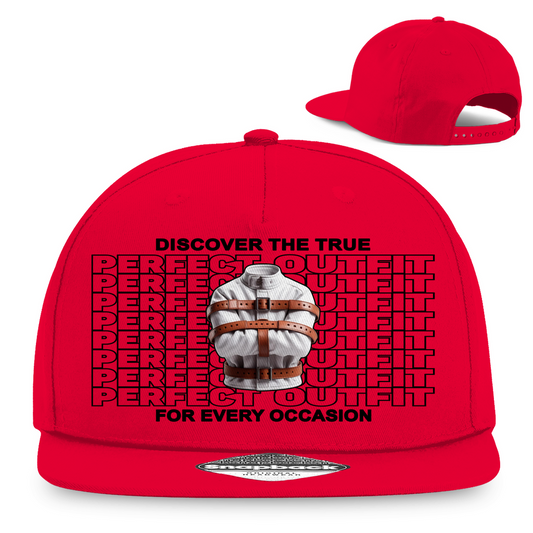 RAPPER CAP - Perfect Outfit - Original