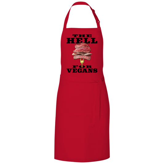 GRILLSCHÜRZE - The Hell for Vegans - Original