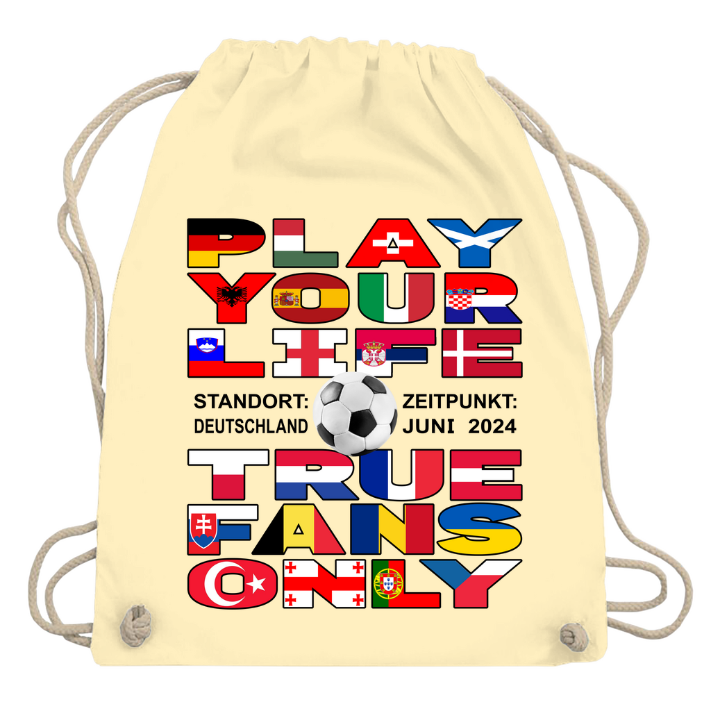 TURNBEUTEL - Fussballfans - Original