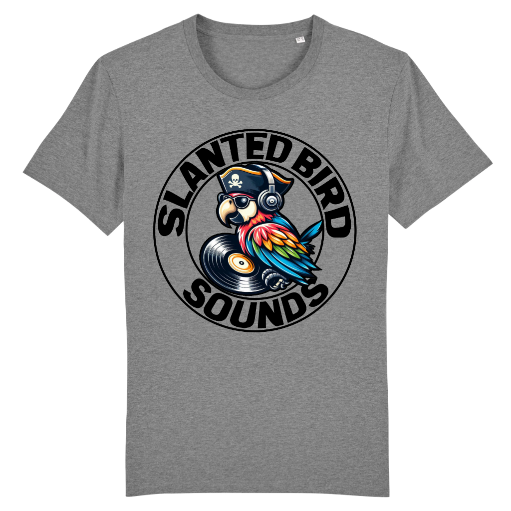 T-SHIRT - Slanted Bird - Transparent