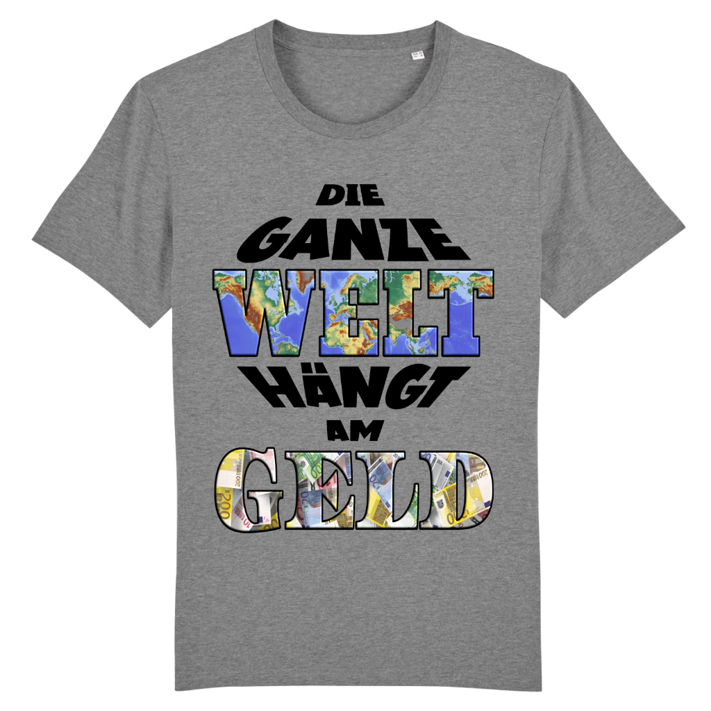 T-SHIRT - Die ganze Welt - Original