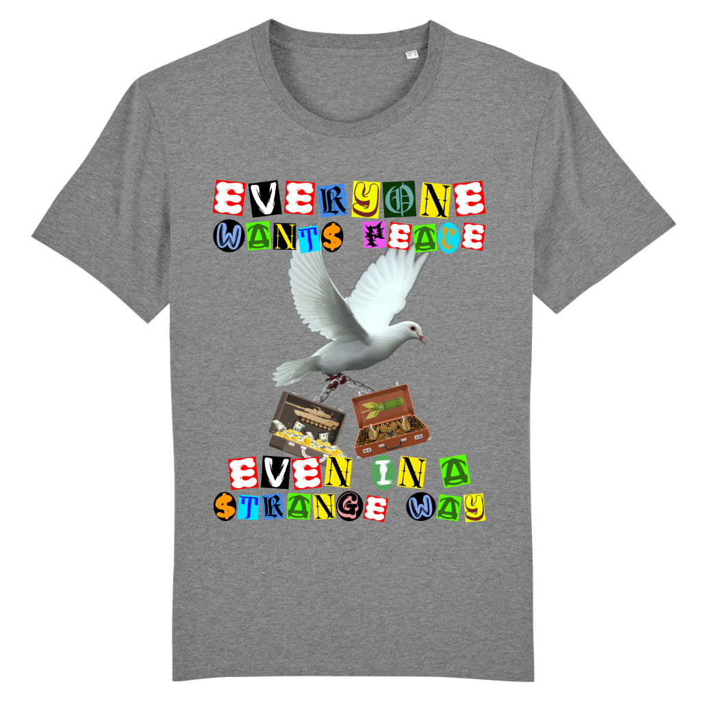 T-SHIRT - Everyone wants Peace - Original