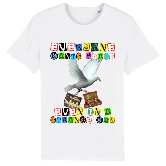 T-SHIRT - Everyone wants Peace - Original