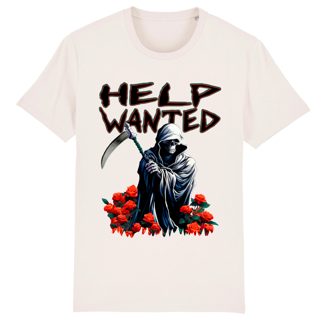 T-SHIRT - Help Wanted - Original