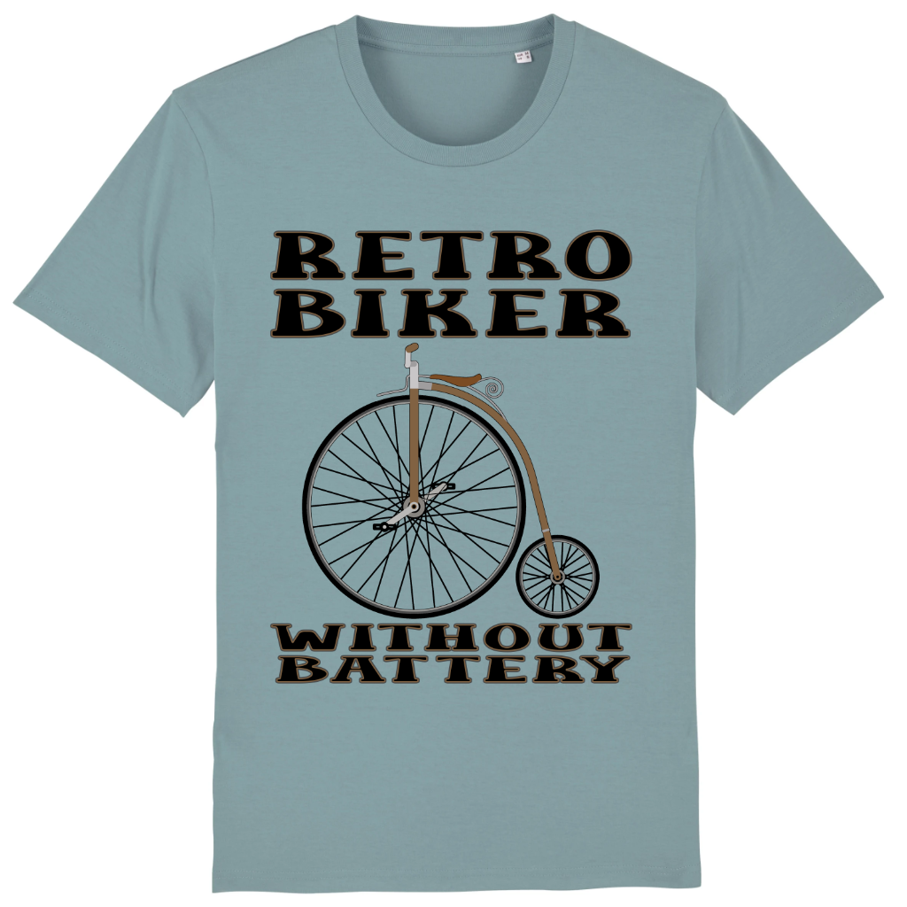 T-SHIRT - Retro Biker - Original