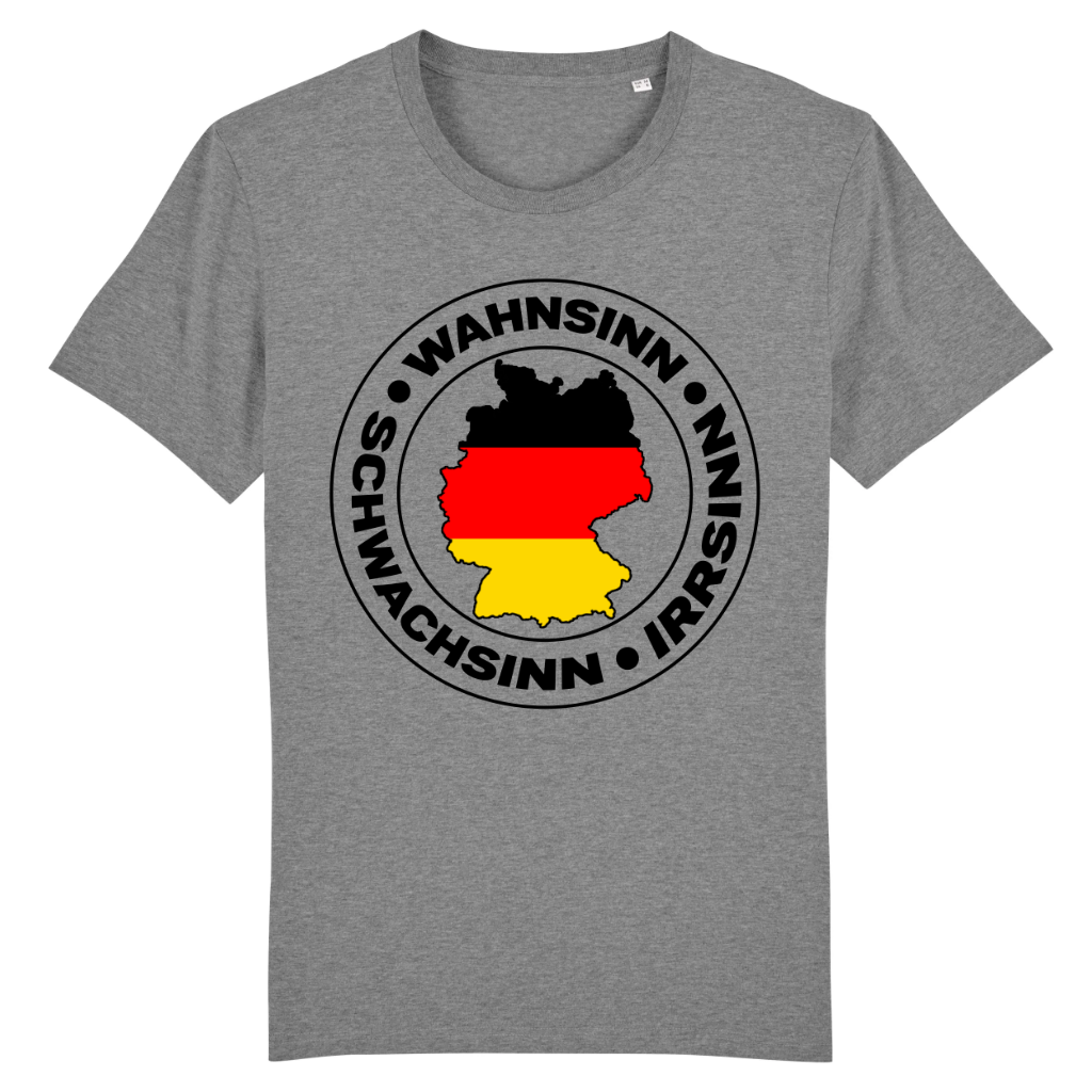 T-SHIRT - Wahnsinn - Original