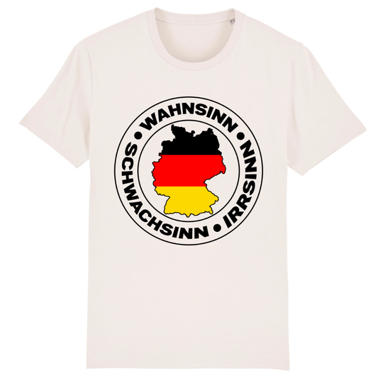 T-SHIRT - Wahnsinn - Original